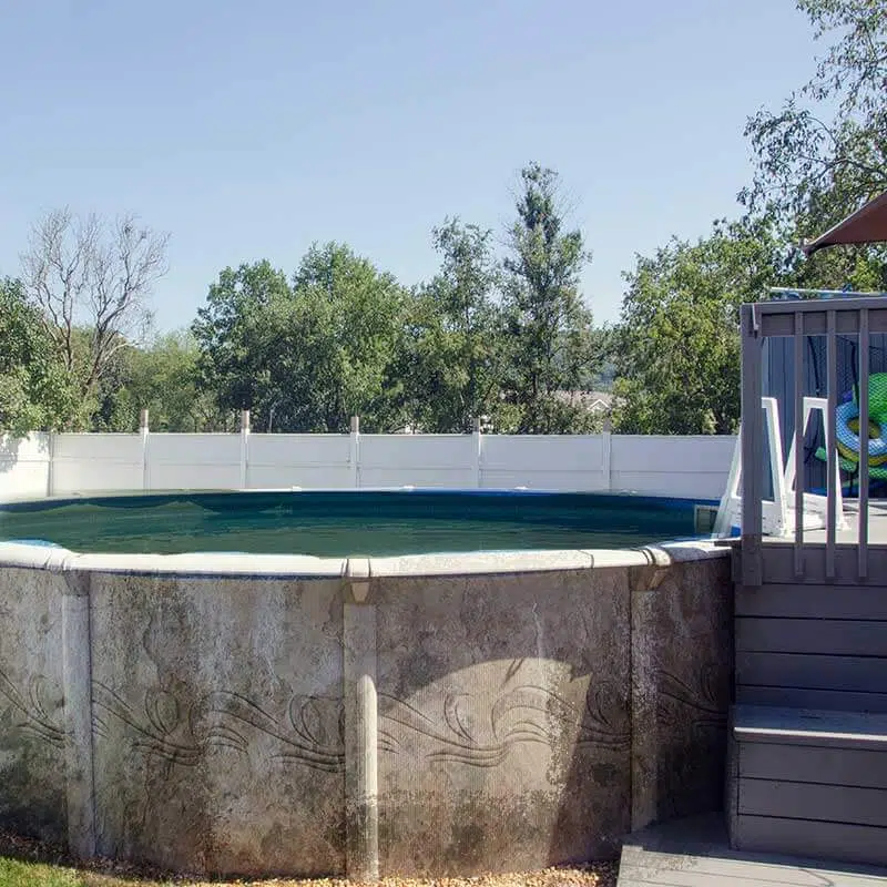 Above Ground Pool Removal