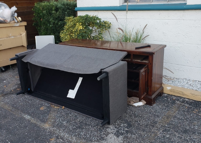 couch removal