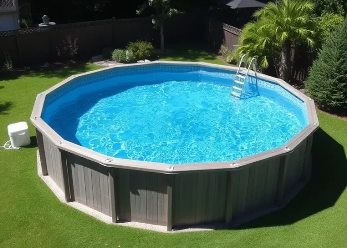 Above Ground Pool Removal