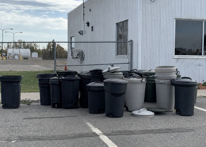 garbage collection service Columbus Ohio